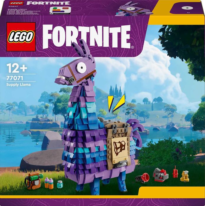 НОВО LEGO Fortnite 77071 - Supply Llama