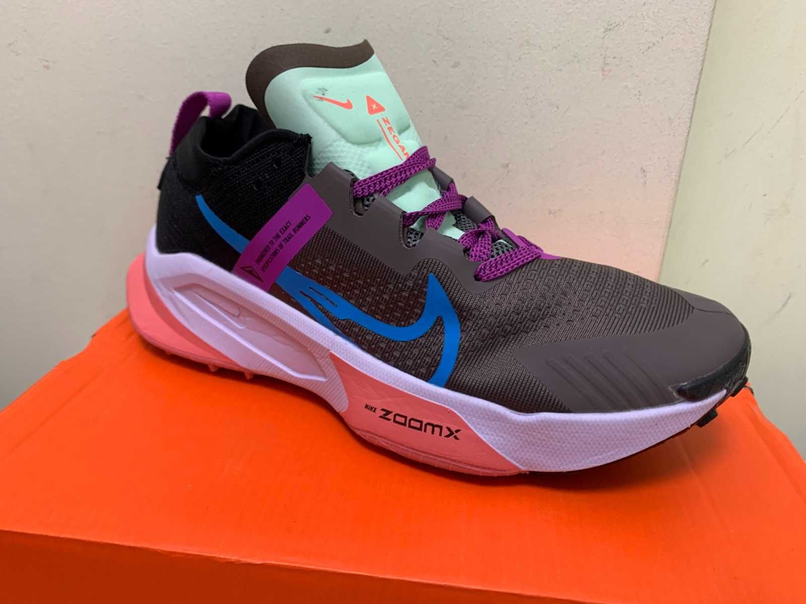 Нови мъжки маратонки с кутия Nike Air Zegama номер 43