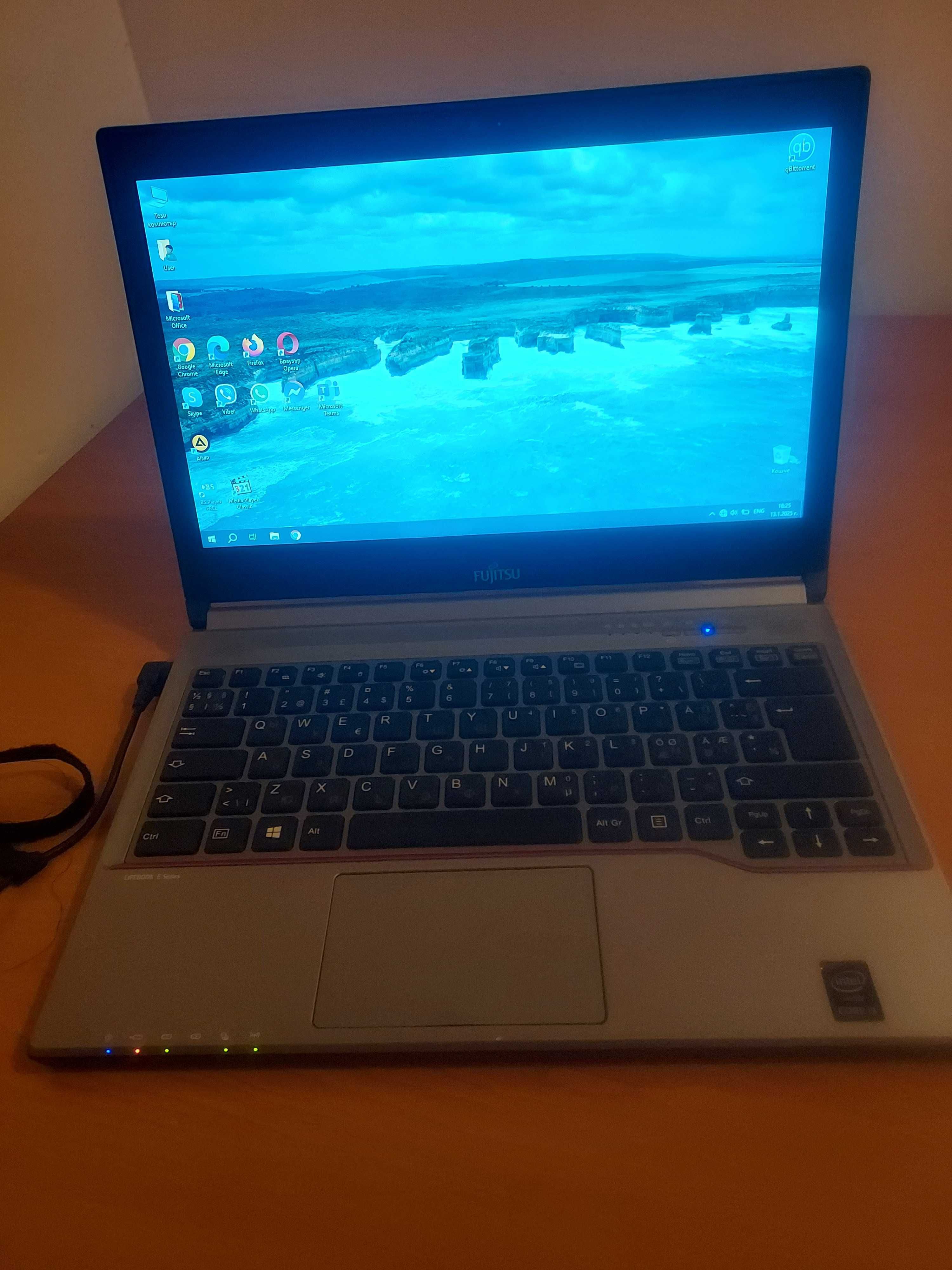 Лаптоп  fujitsu simens