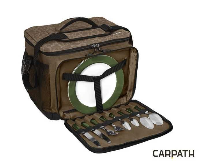 Geanta Izoterma Area FullCool + Carpath + Set tacamuri - Delphin