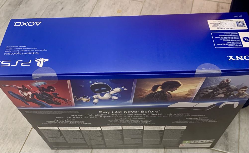Ps5 digital edition nou sigilat cu garantie 2 ani