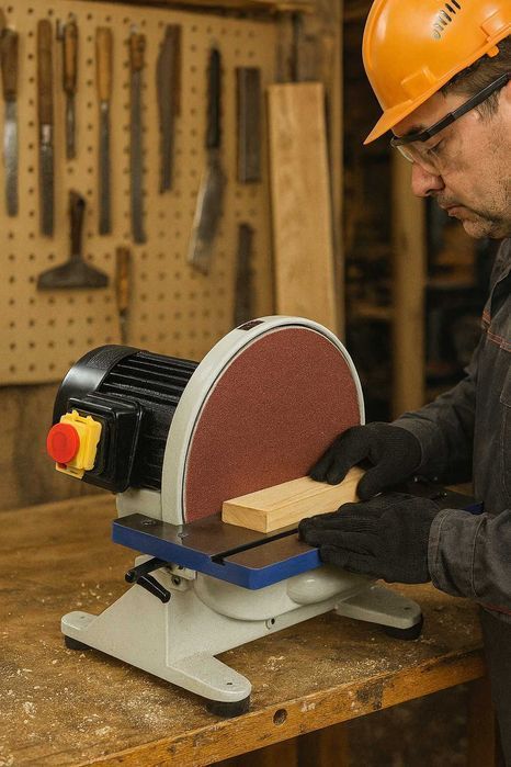 Станок шлифовальный дисковый БЕЛМАШ BELMASH DG 305