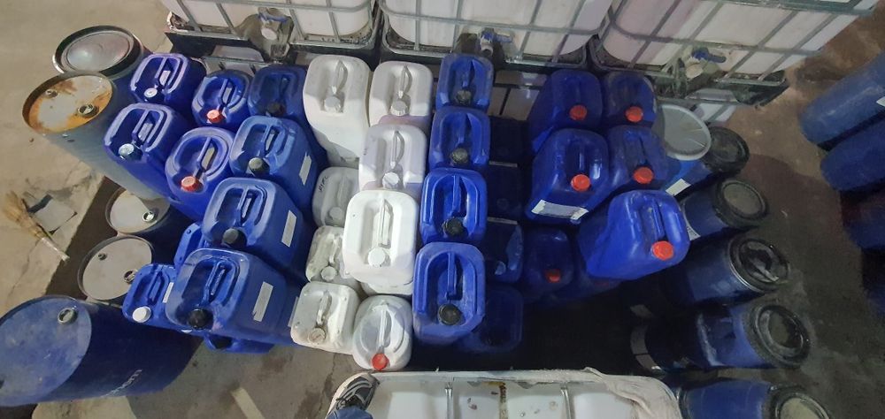 Бочка бочки конистира емкост