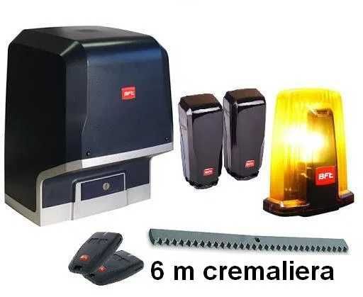 Porti electrice automate automatizari culisante batante telecomanda