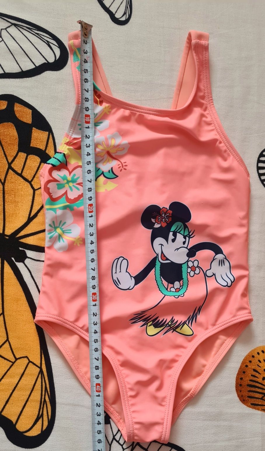 Set costum baie Minnie Mouse pentru 3 ani