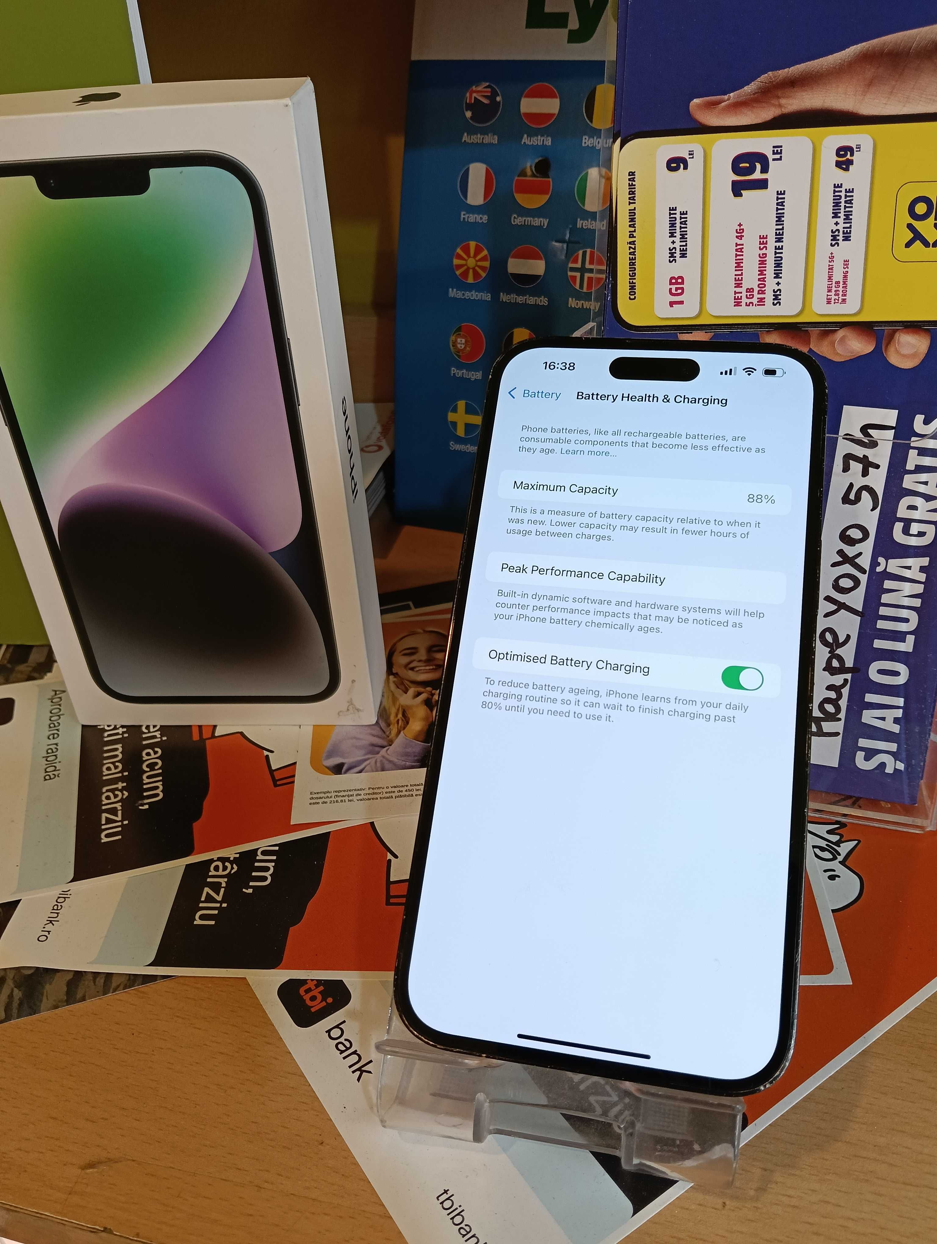 IPhone 14 Pro Max*RATE*Garantie *FACTURA*Negru