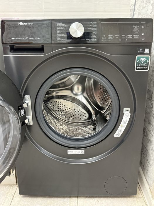 Продам Стиральную машины Hisense WF5S1043BB
