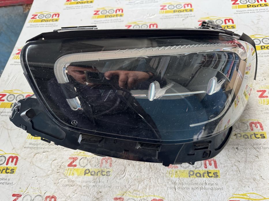 Far stanga full LED Mercedes E class W213 facelift 2020-2023