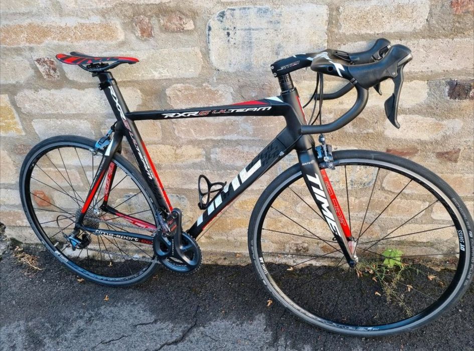 Cursieră Time RXRS Ulteam – Full Carbon, Shimano Ultegra 2x11 viteze
