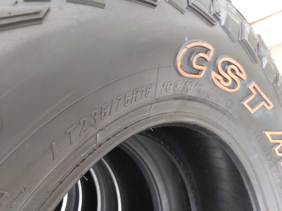 235/75 R15, 104Q, CST by MAXXIS, Anvelope Mud Terrain M+S