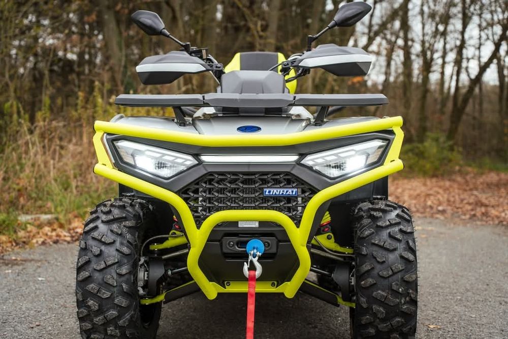 Atv NOU, Linhai LandForce 650 Servo 2025