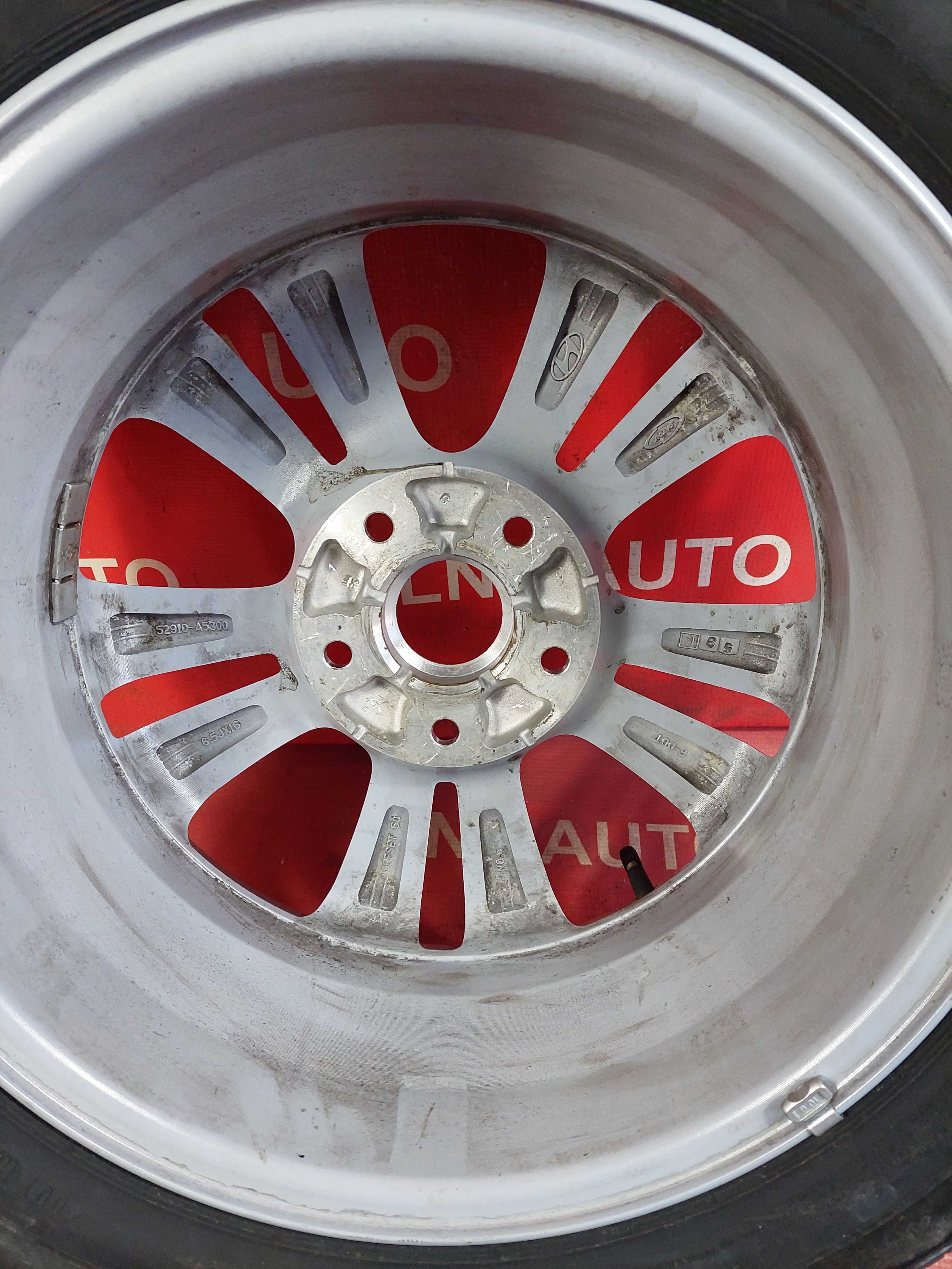 Roata Rezerva - 5x114.3 205/55/16 - OEM Hyundai KIA Mazda !