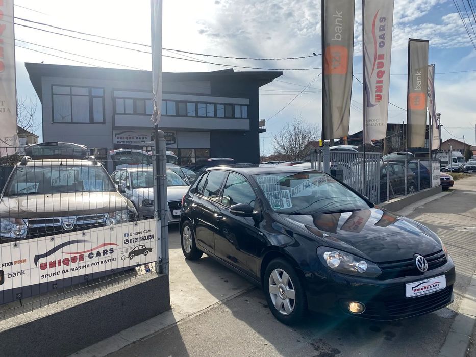 Volkswagen Golf RATE Fixe, GARANTIE 12 Luni, Euro 5,BENZINA,model MATCH,2012
