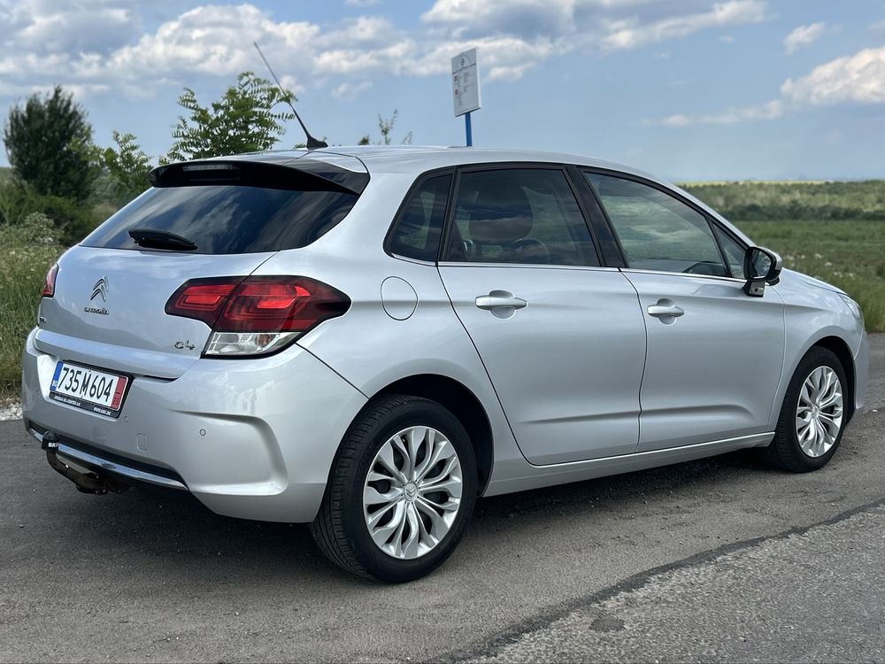 Citroen C4 1.6BueHDI/120hp. 2015