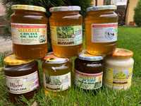 Miere de albine 100% naturală - apicultor Bălan N. Ion