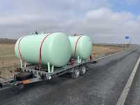 Rezervor gpl Bazin gpl 2700 litri 1700 litri