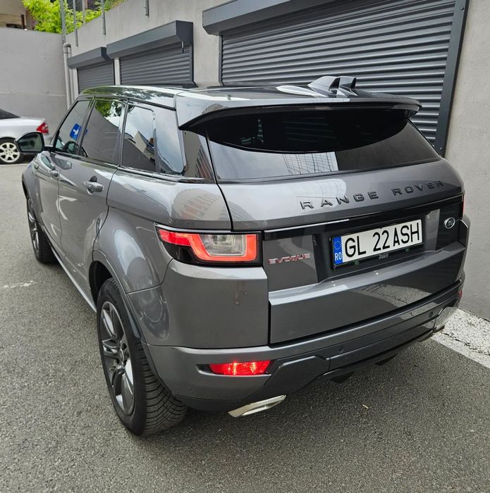 Land Rover Range Rover Evoque Range Rover Evoque 2018 2.0 180 CP (limited edition) HEAD-UP DISPLAY