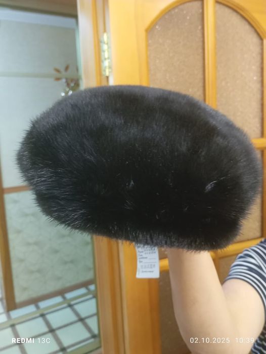 Кепка норка новая