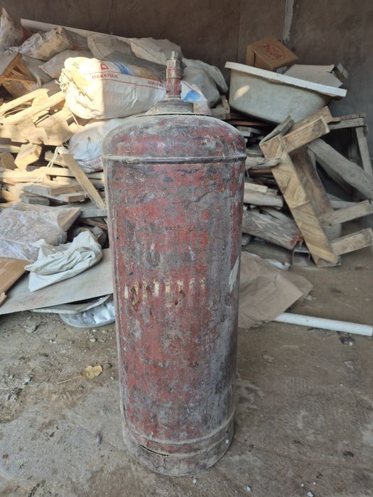 Газ балон үлкен пустой