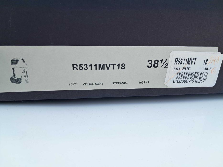 Pantofi Barbara Bui Vogue  Originali piele