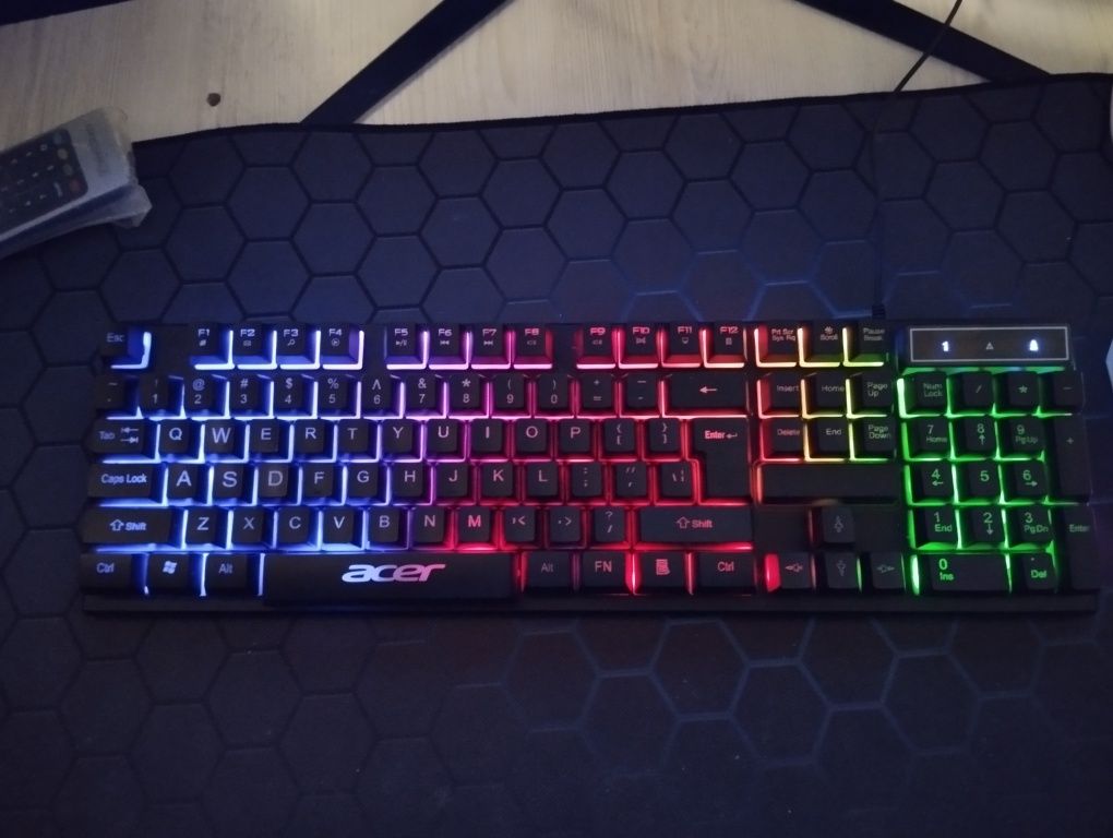 Клавиатура Acer rgb подсветка