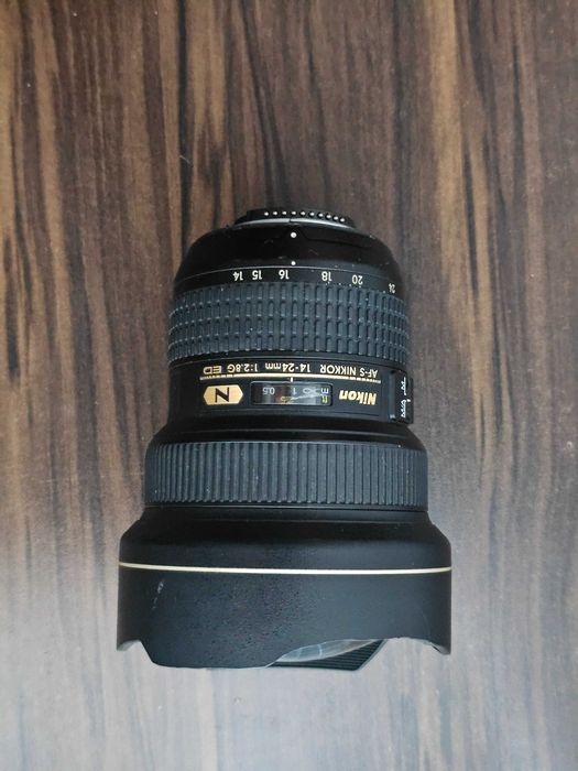 Nikon 14 24 2.8 montura F