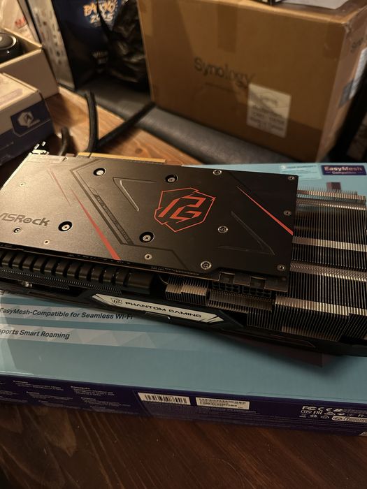 AMD RX 6800 Asrock Phantom Gaming 16GB