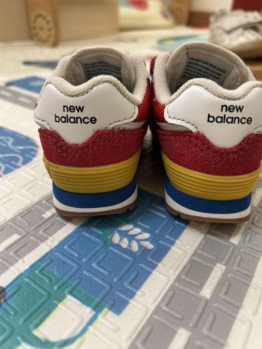 Детски унисекс маратонки New Balance 21 номер