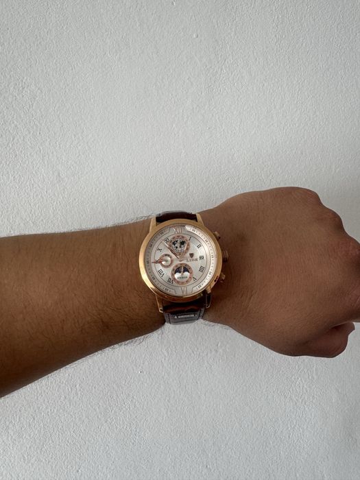 Ceas elegant cu curea de piele