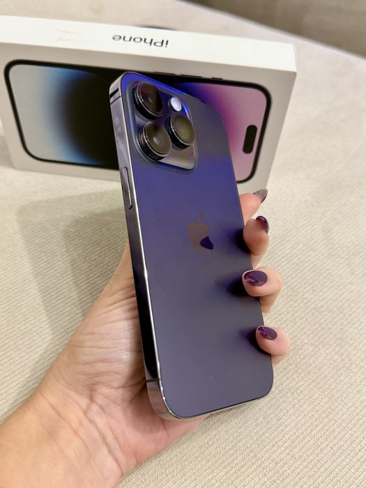 Iphone 14 pro 128 deep purple