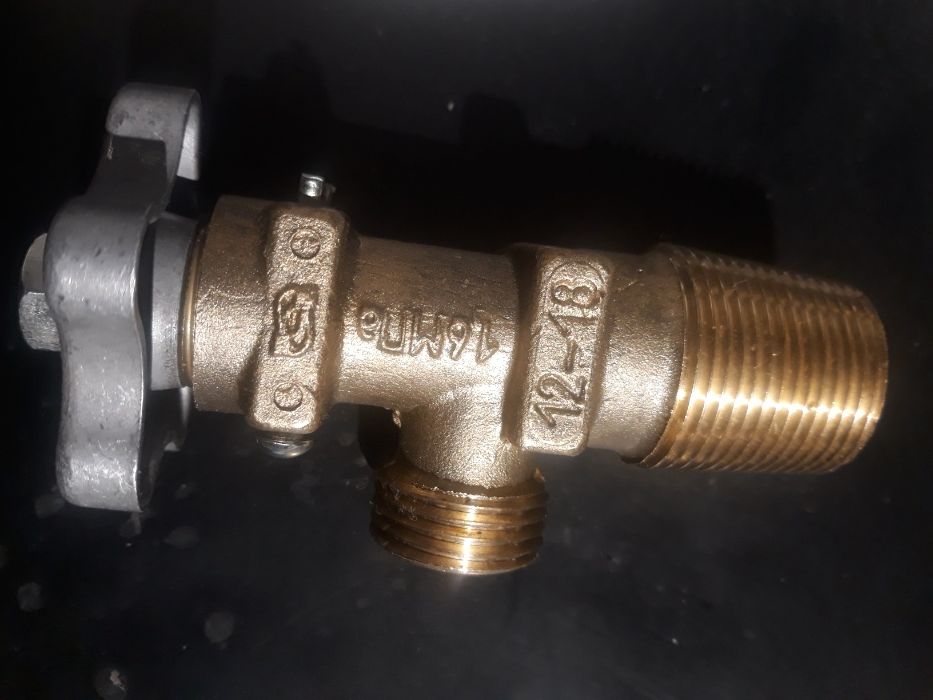 кран газовый балонный