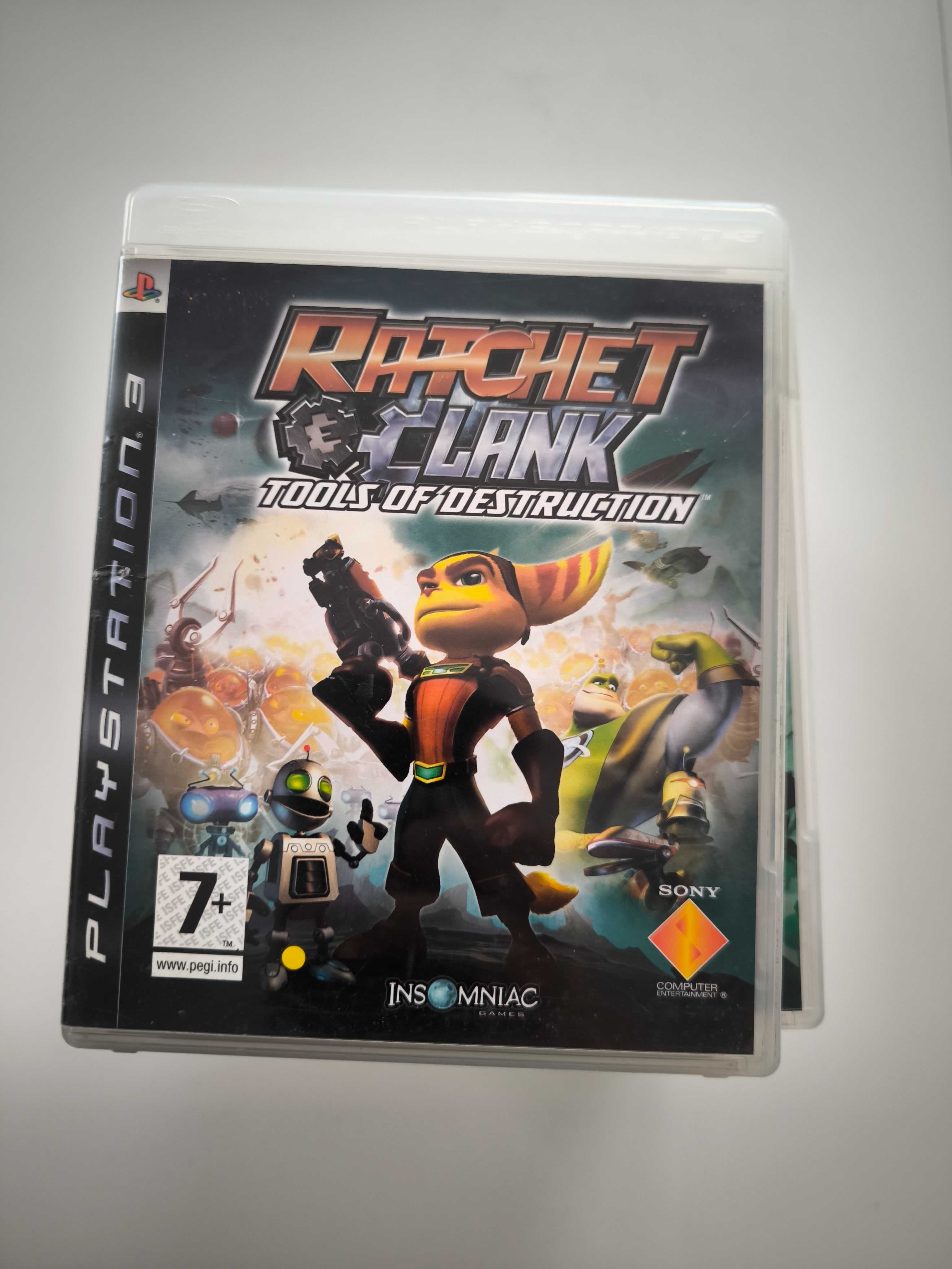 Ratchet and Clank Tools of Destruction PS3 Playstation 3 ПС3