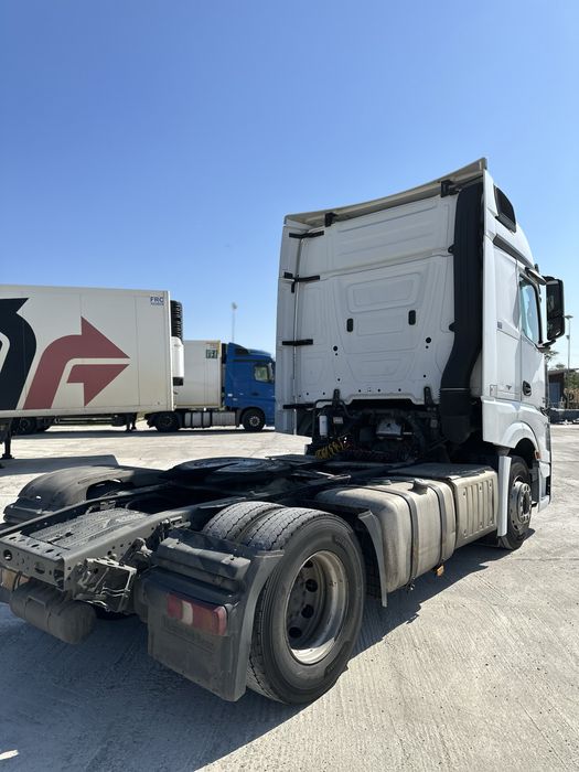 Mercedes Actros MP4