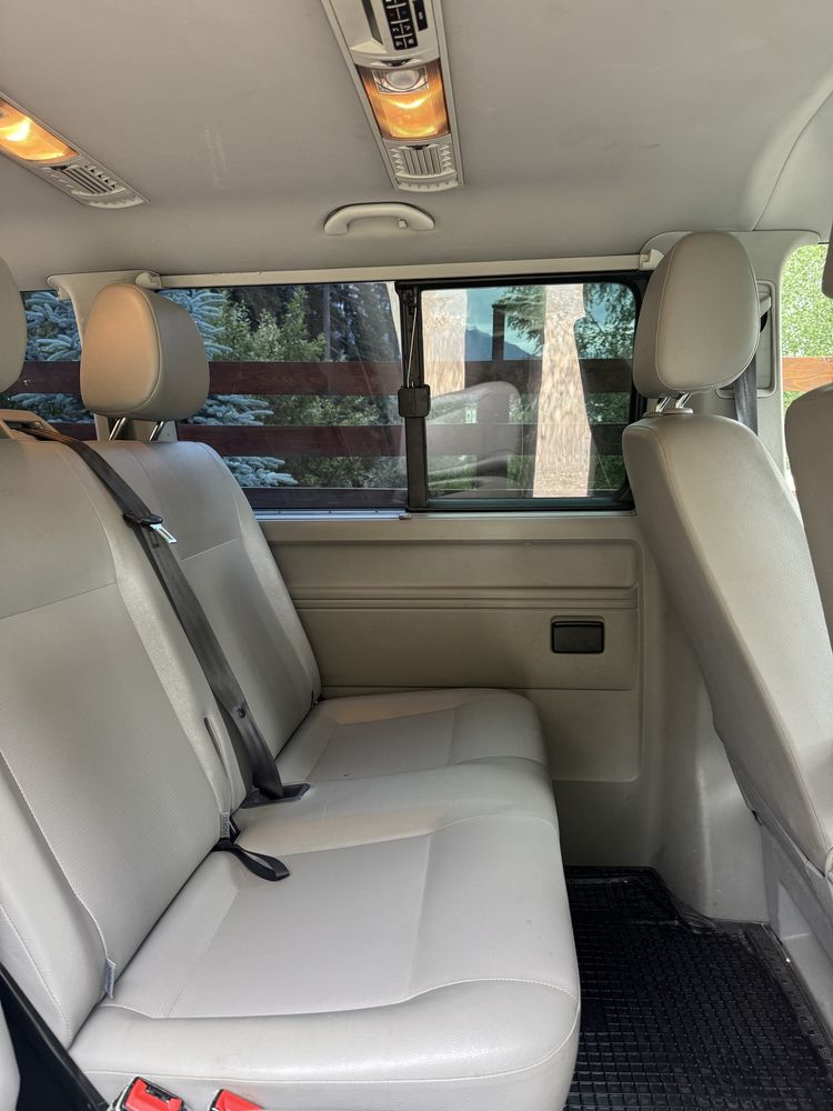 Vw t5 caravelle 8+1 2015