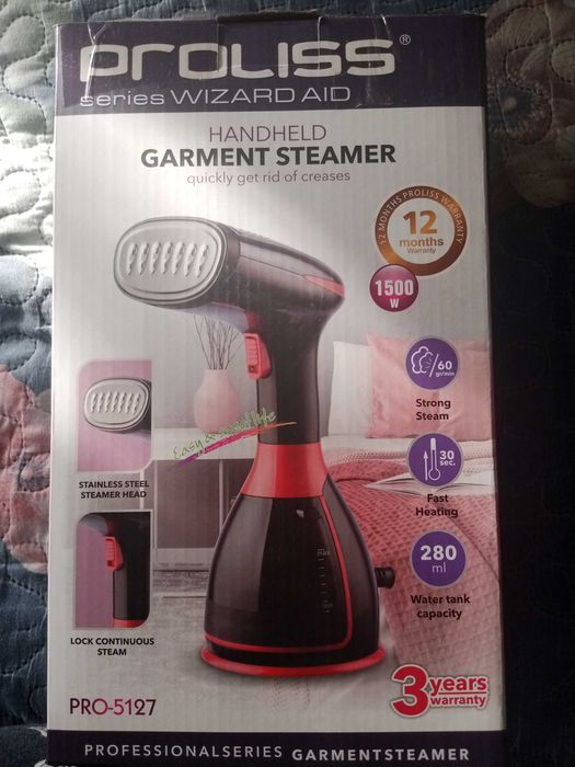 Отпариватель, паровой утюг