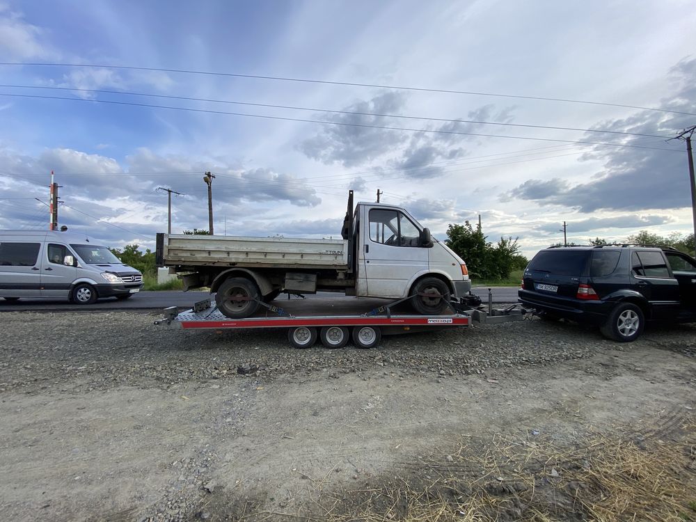 Tractari Timisoara Platforma non stop tUngaria Slep Autostrada A1