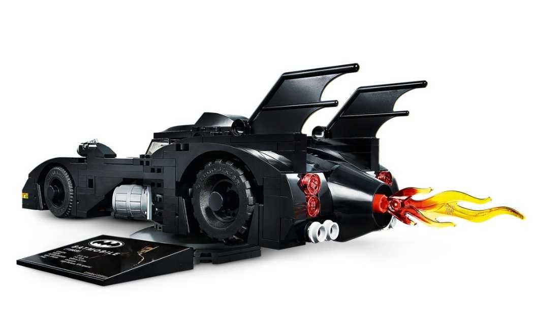 Masina DC Tip lego Batman 1989 Batmobil editie 40433