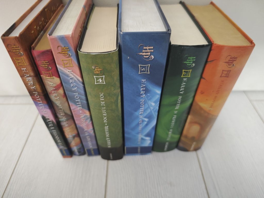 Colecția Harry Potter, Completa,Egmont,7 vol, Hardcover