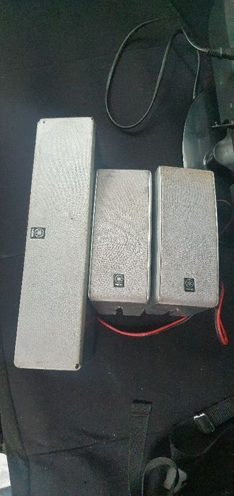 Yamaha 2 Sateliti + 1 Central