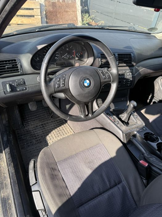 Dezmembrez BMW e46 320d