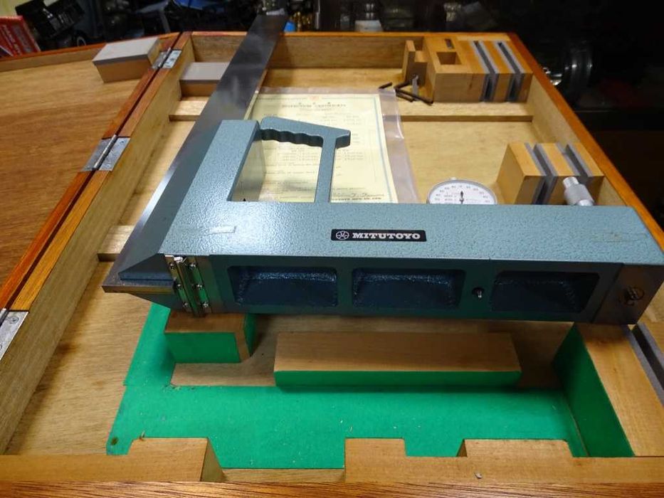 ъгломер Mitutoyo 7912 (DS-600) 0.0025mm