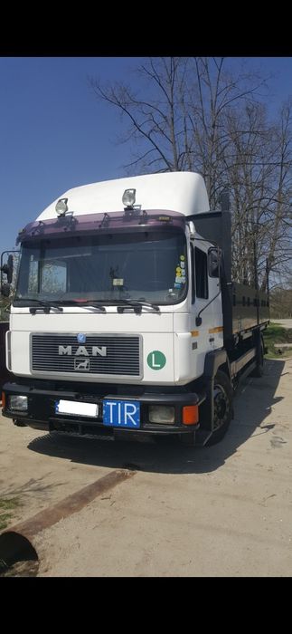 Vând Camion Man Silent