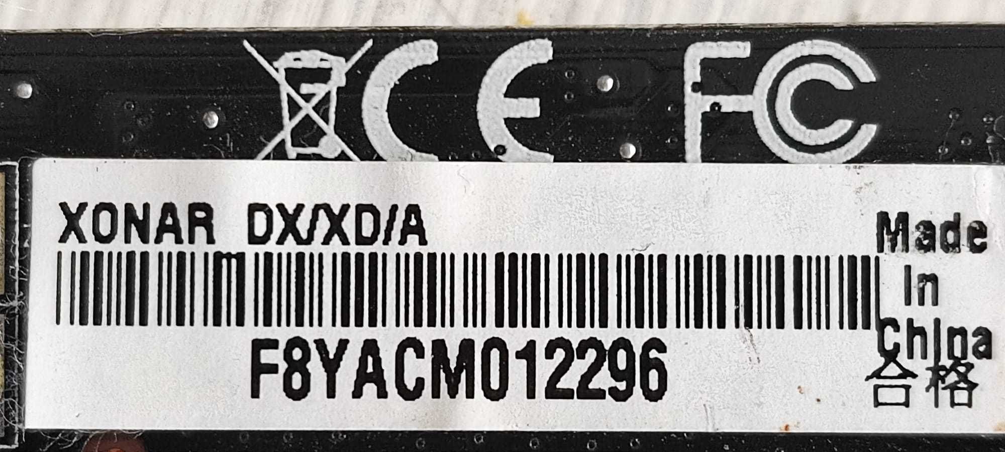 Placa sunet Creative Xonar DX/XD/A si Creative SB0770