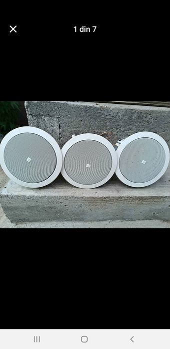 Boxe JBL control cu subwoofere originale