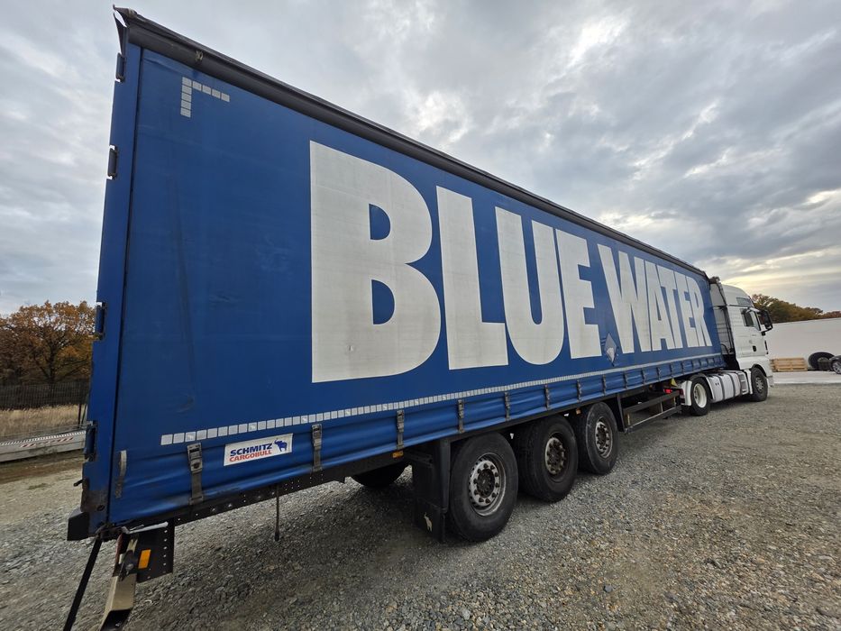 Man TGX 18.440 + Schmitz 2018