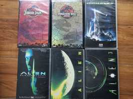 Film VHS Matrix de colectie Alien Matrix Jurassik Park