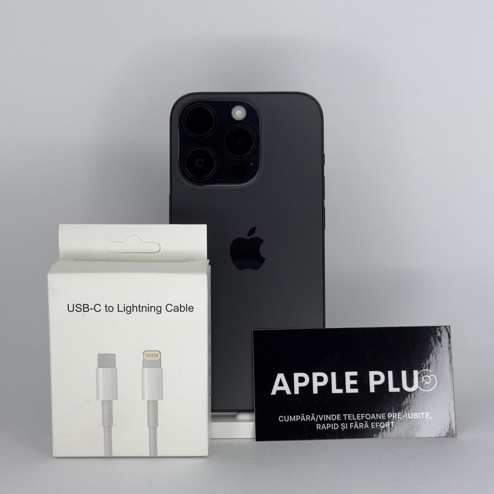 iPhone 14 Pro Excelentă + 24 Luni Garanție / Apple Plug