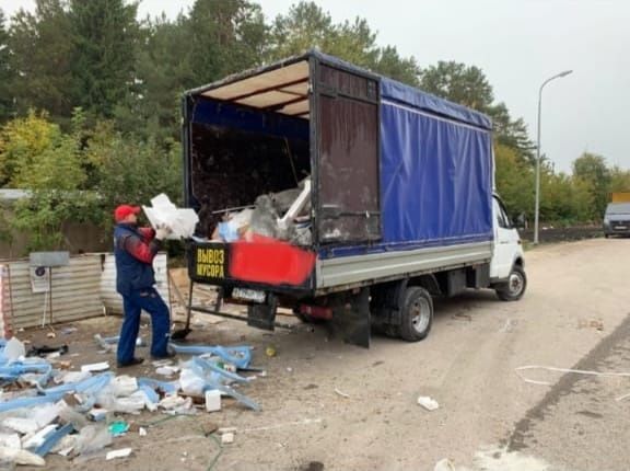 Вывоз мусора мебели недорого