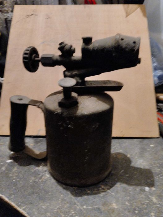 Vand lampa benzina si arzator gaz