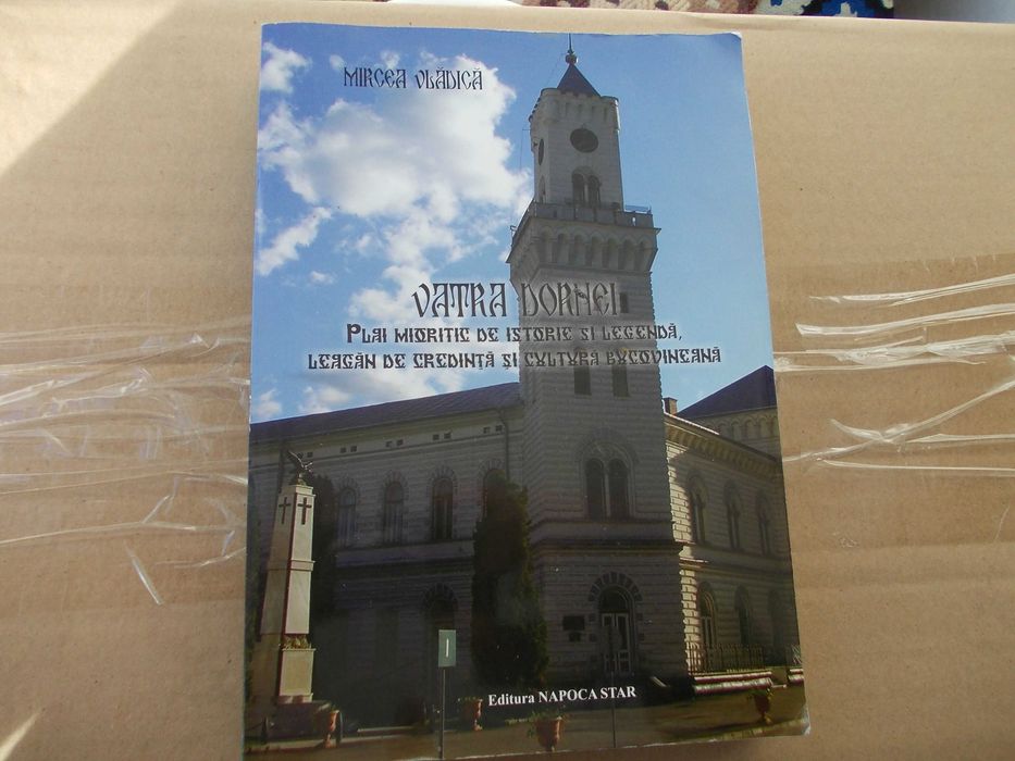 Monografie Vatra Dornei